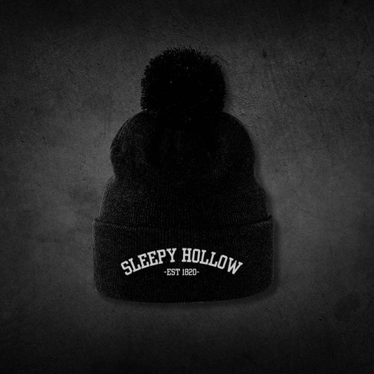Sleepy Hollow Pom-Pom Beanie