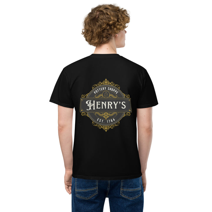 Henry's Unisex Garment-Dyed Pocket T-Shirt | Comfort Colors