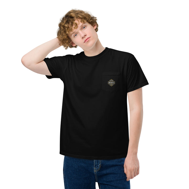 Henry's Unisex Garment-Dyed Pocket T-Shirt | Comfort Colors