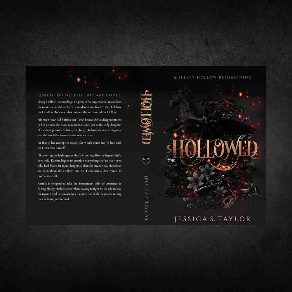 Hollowed Physical Books - Jessica S. Taylor