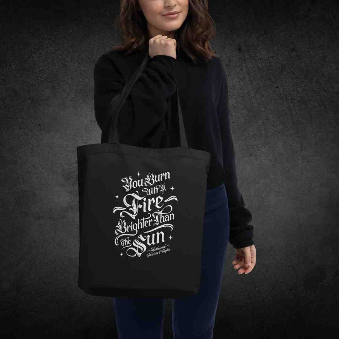 Hollowed Tote Bag - Jessica S. Taylor