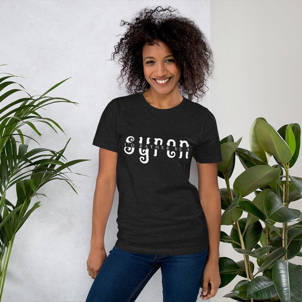 I'd Rather Be A Syren | Unisex Tee - Jessica S. Taylor