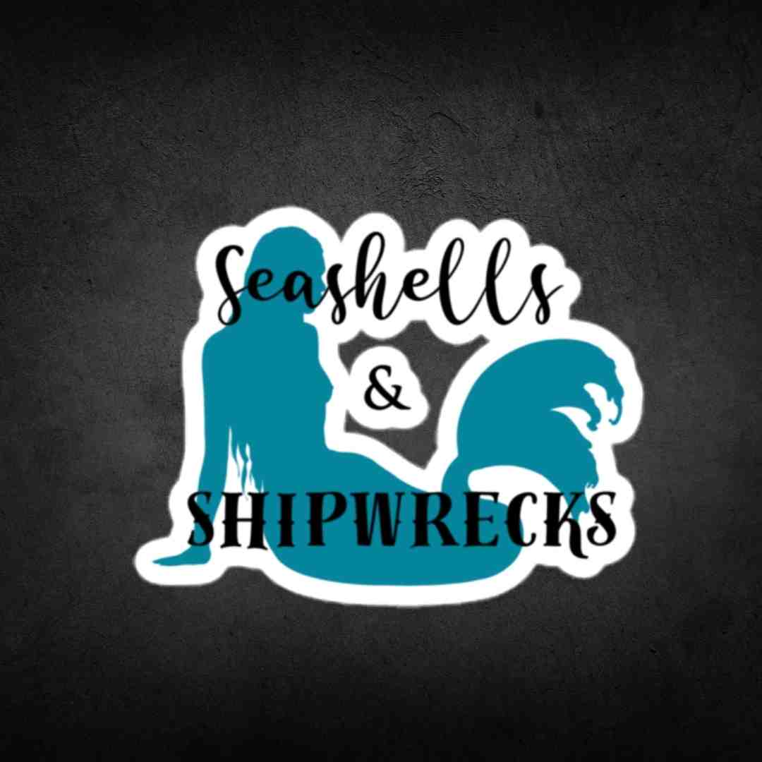Seashells & Shipwrecks Sticker - Jessica S. Taylor