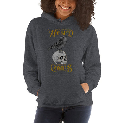Something Wicked Unisex Hoodie - Jessica S. Taylor