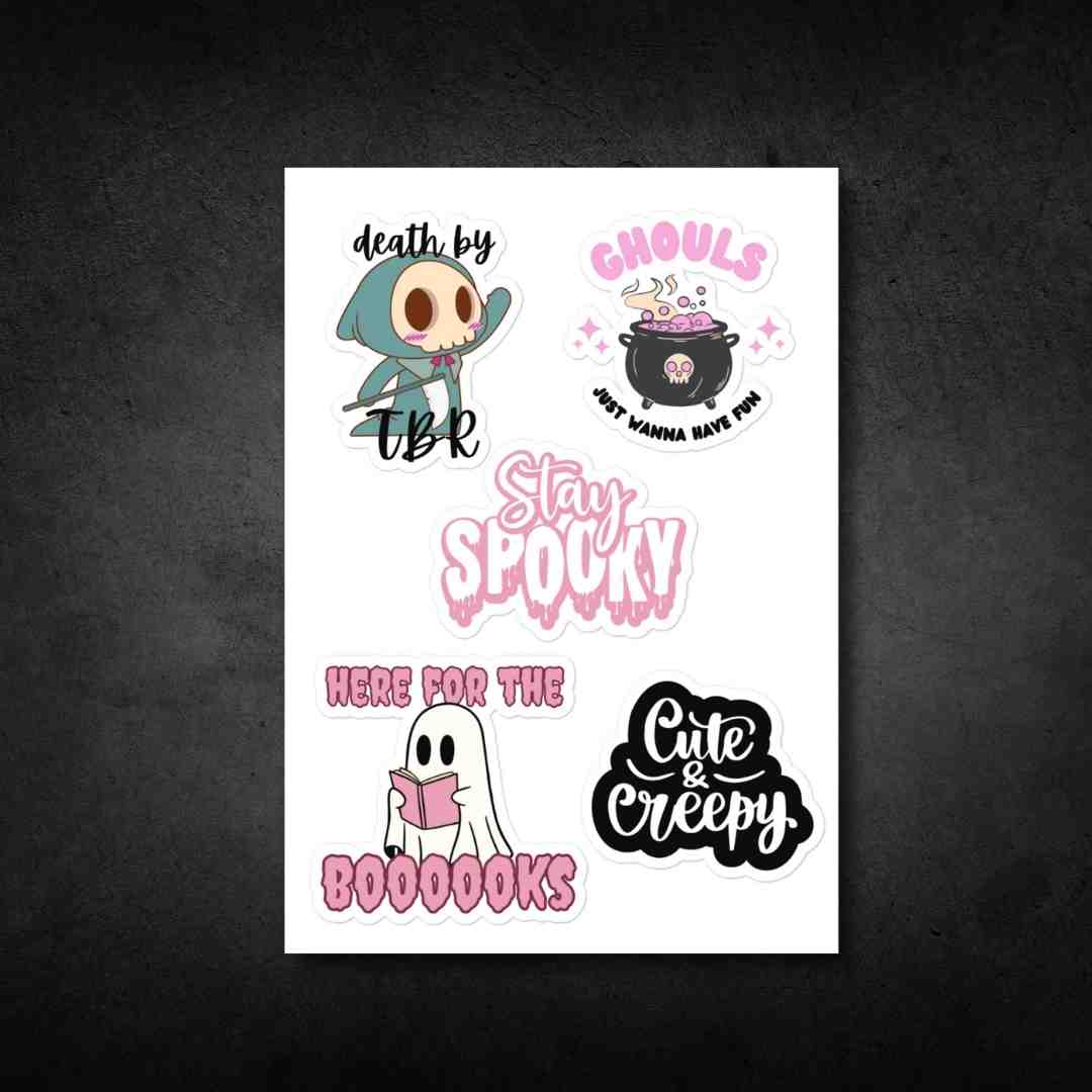 Stay Spooky Sticker Sheet - Jessica S. Taylor