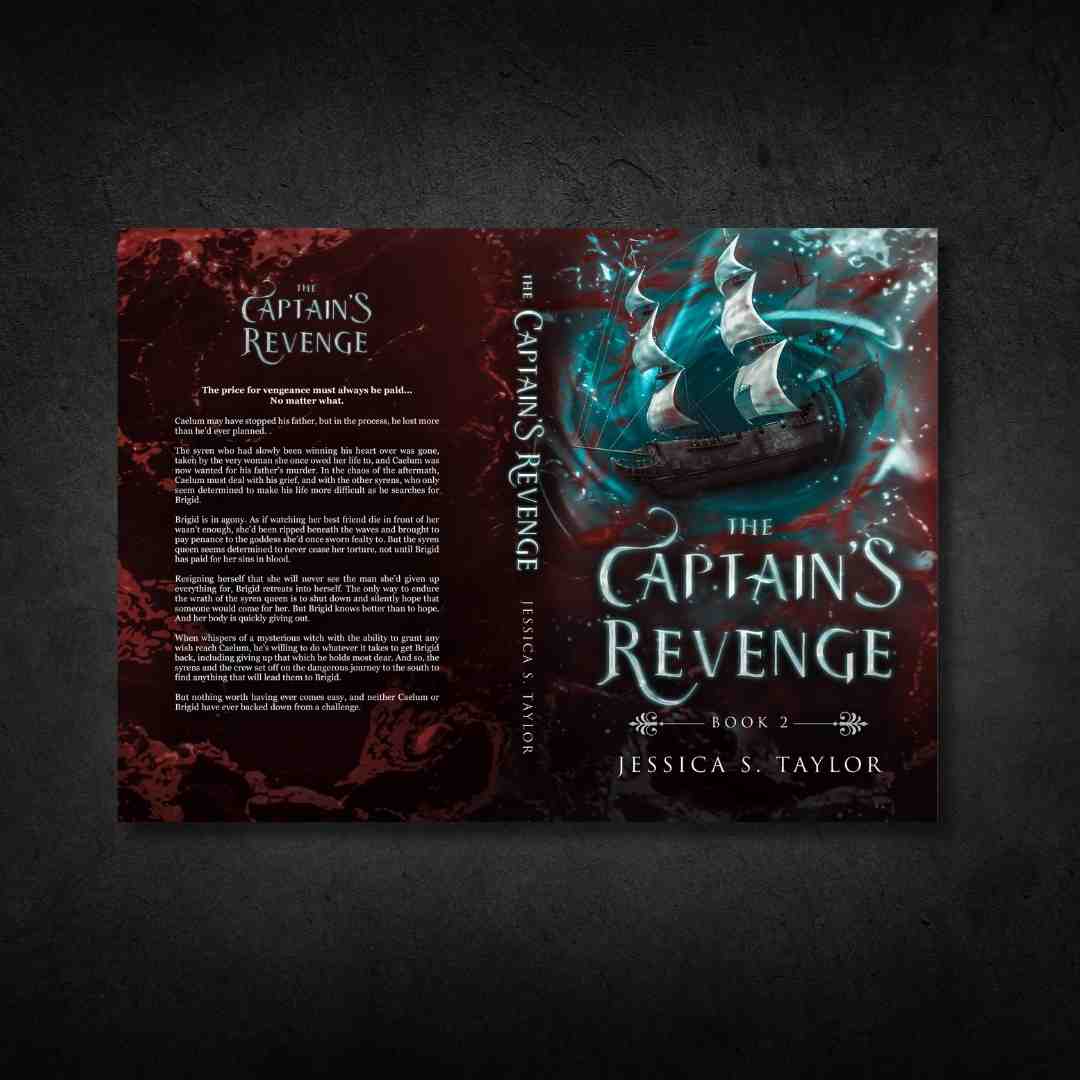 The Captain's Revenge Physical Books - Jessica S. Taylor